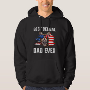 Bengalischer CAT BEST BENGALISCHER CAT-VATER JE Fu Hoodie