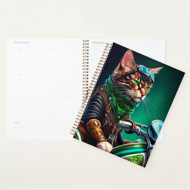 Bengalischer Cat Drike St. Patrick's Day Planer (Anzeige)