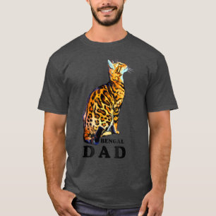 Bengalischer Cat-Vater T-Shirt