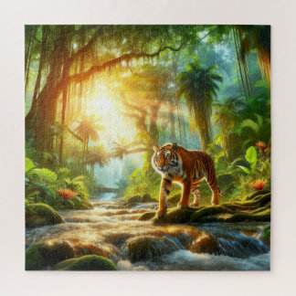 BENGALISCHER TIGER 4 PUZZLE