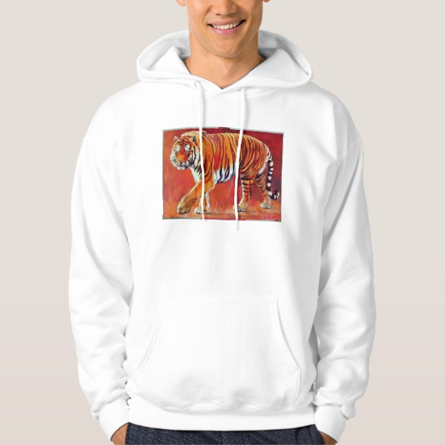 Bengalischer Tiger Hoodie (Vorderseite)
