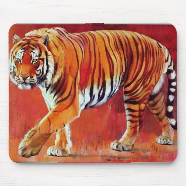 Bengalischer Tiger Mousepad (Vorne)