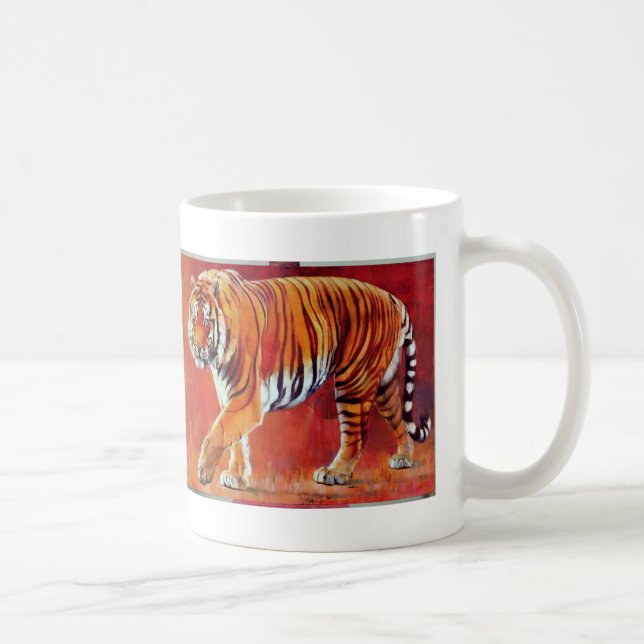 Bengalischer Tiger Tasse (Rechts)