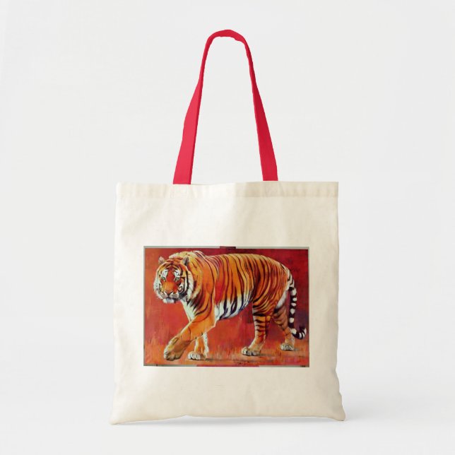 Bengalischer Tiger Tragetasche (Vorne)
