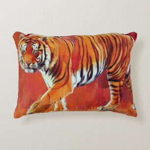 Bengalischer Tiger Zierkissen