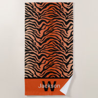Bengalischer Tigerdruck