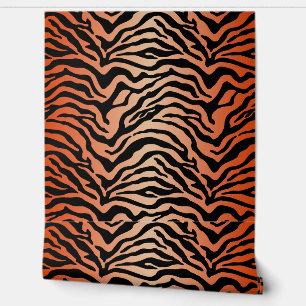 Bengalischer Tigerdruck Tapete