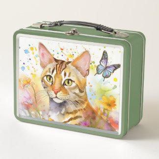 Bengalisches Chat Themed Lunch Box
