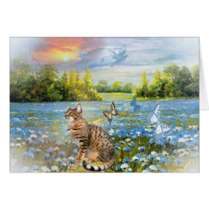 Bengalisches Feld der Blumen