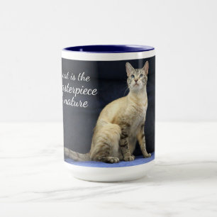 Bengalisches Katzen-Meisterwerk Tasse
