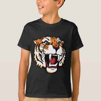 Bengalisches Maskottchen (Farbe) T-Shirt