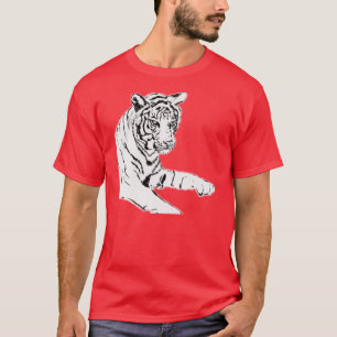 Bengalisches Tiger Custom Art Shirt