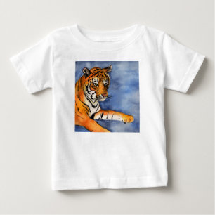 Bengalisches Tiger (Orange) Kunsthandwerk Shirt