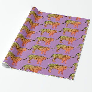 Bengalisches Tiger-Wrapping Geschenkpapier