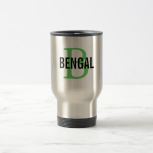 Bengalisches Zucht-Monogramm Reisebecher