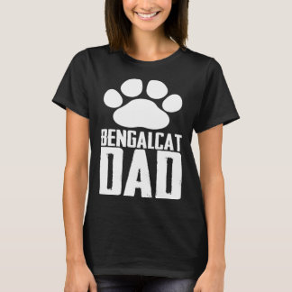 Bengalkater Vater T-Shirt
