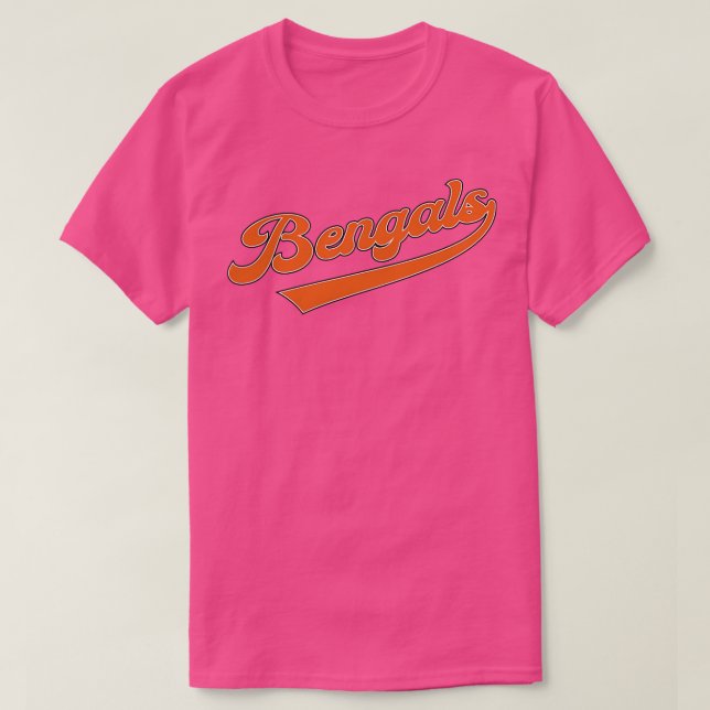 Bengals 1 T-Shirt (Design vorne)