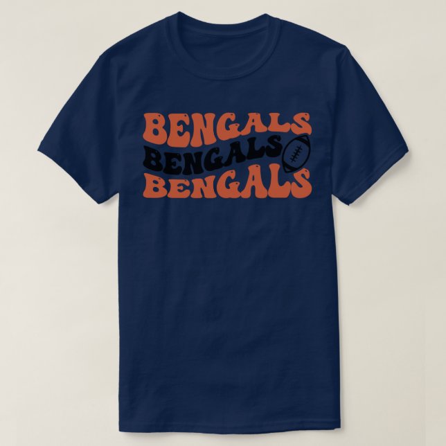 Bengals  2 T-Shirt (Design vorne)