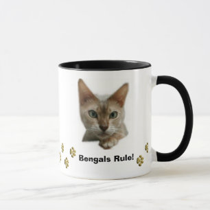 Bengals Regel! Tasse