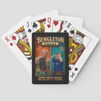 Bengelton Socken: Familientradition Spielkarten