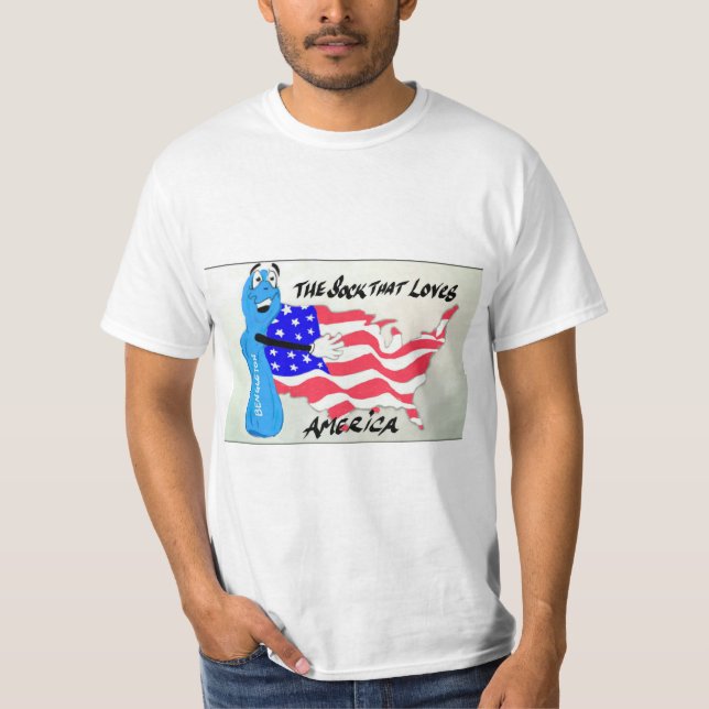 Bengelton trifft T - Shirt hart (Vorderseite)