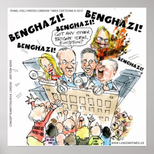 Benghazi Als Politik Brauchen Wir Jobs Satire Post Poster