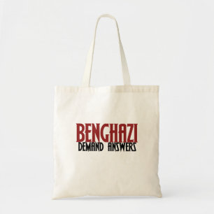 Benghazi Fragen Antworten Tragetasche