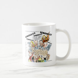 Benghazi Shuffle Funny Kaffeetasse