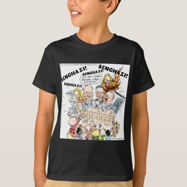 Benghazi Shuffle Funny T-Shirt (Vorderseite)
