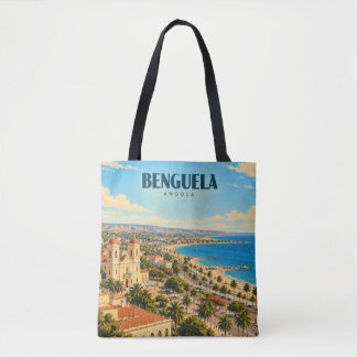 Benguela Angola Vintage Reisekunst