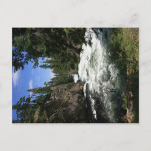 Benham Falls Postkarte