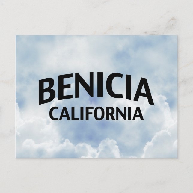 Benicia California Postkarte (Vorderseite)