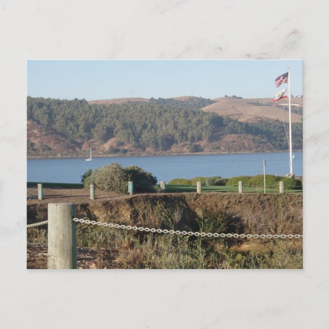 Benicia Straits Postkarte (Vorderseite)