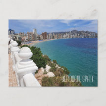 Benidorm Playa Levante Strand und Ozean