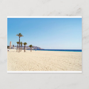 Benidorm Postkarte