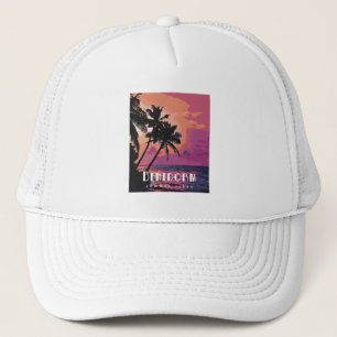 Benidorm Spanien Summer Vibes Beach Truckerkappe