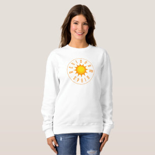 BENIDORM SPANIEN SUN SWEATSHIRT