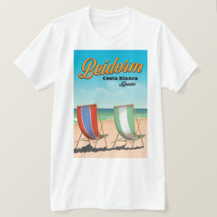 Benidorm Strandpromenade T-Shirt