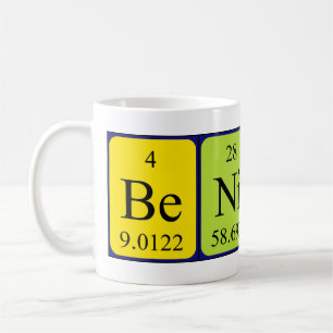 Beniko Periodenname Tasse