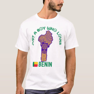 Benin-afrikanisches Land T-Shirt