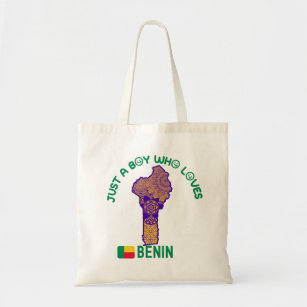 Benin-afrikanisches Land Tragetasche
