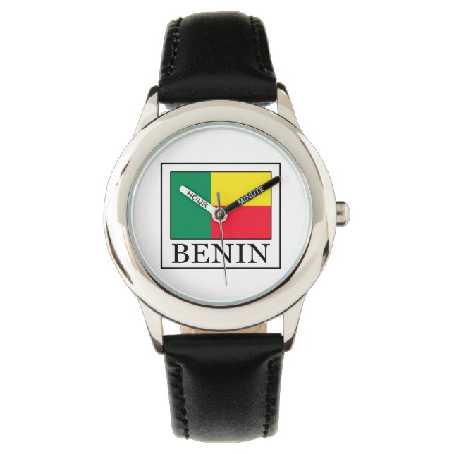 Benin Armbanduhr (Vorderseite)