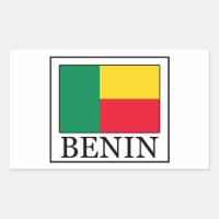 Benin-Aufkleber