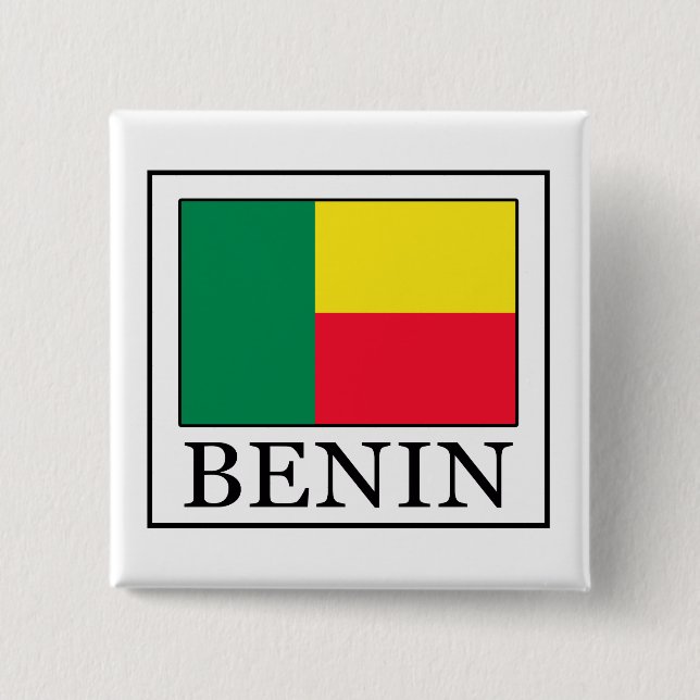 Benin Button (Vorderseite)