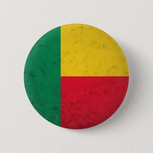 Benin Button (Vorderseite)