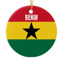 Benin Christmas Ornament