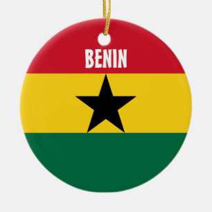 Benin Christmas Ornament