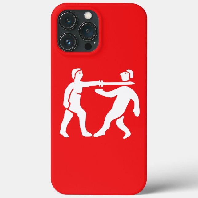 Benin Empire Flag / Emblem Case-Mate iPhone Hülle (Rückseite)