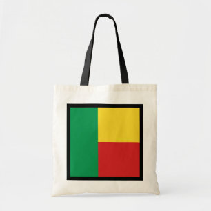 Benin Flag Bag Tragetasche