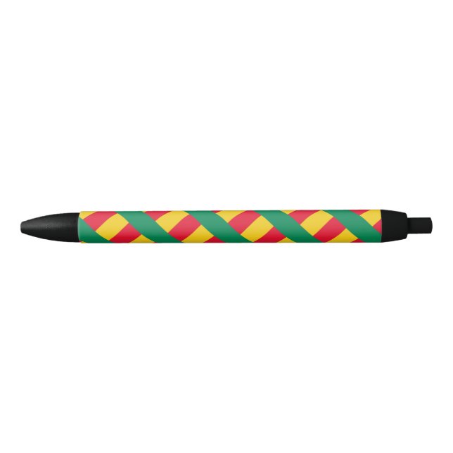 Benin Flag Ballpoint Pen Kugelschreiber (Vorderseite)